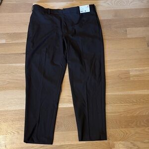 Uniqlo Men's Dark Brown Smart Ankle Pants